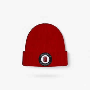 Devaughn Red Beanie