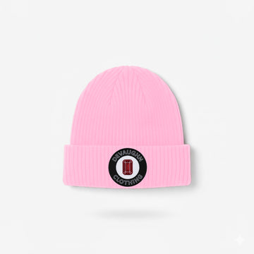 Devaughn Pink Beanie