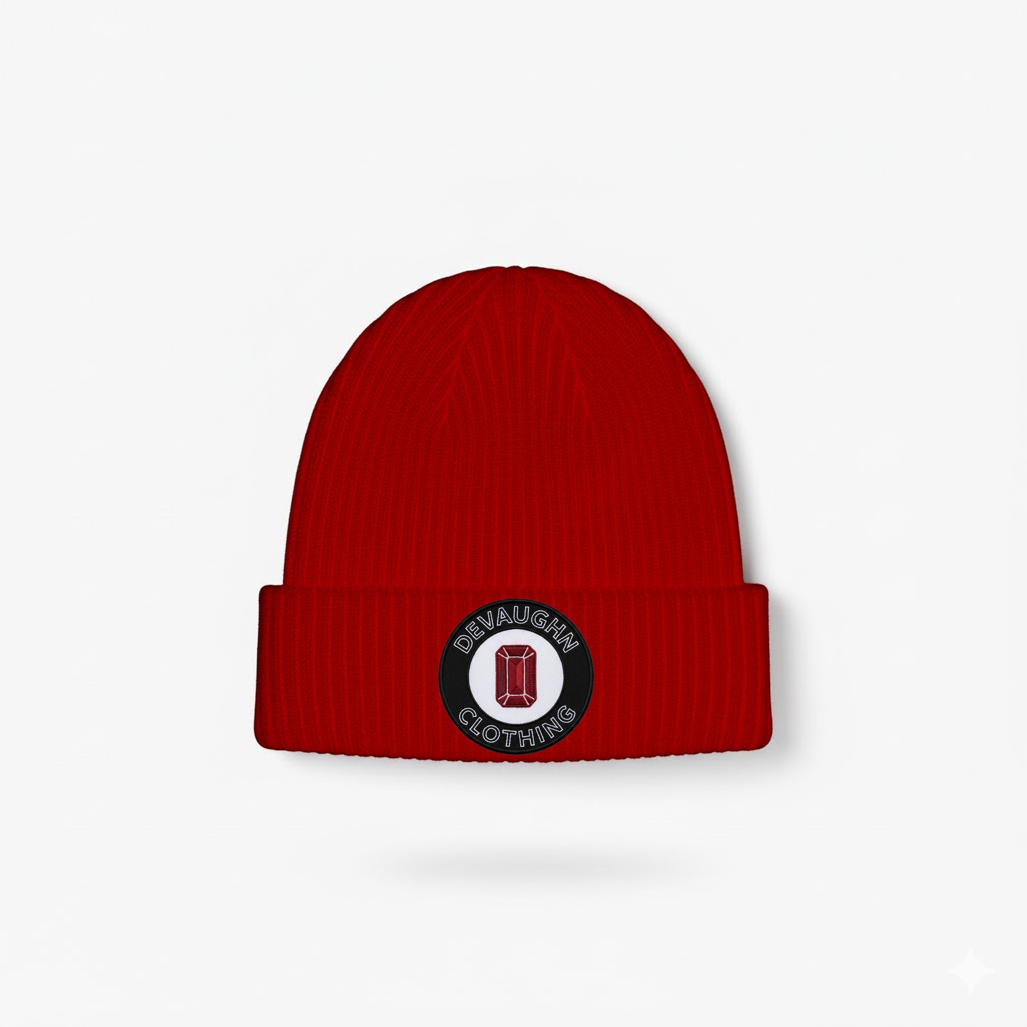 Devaughn Red Beanie