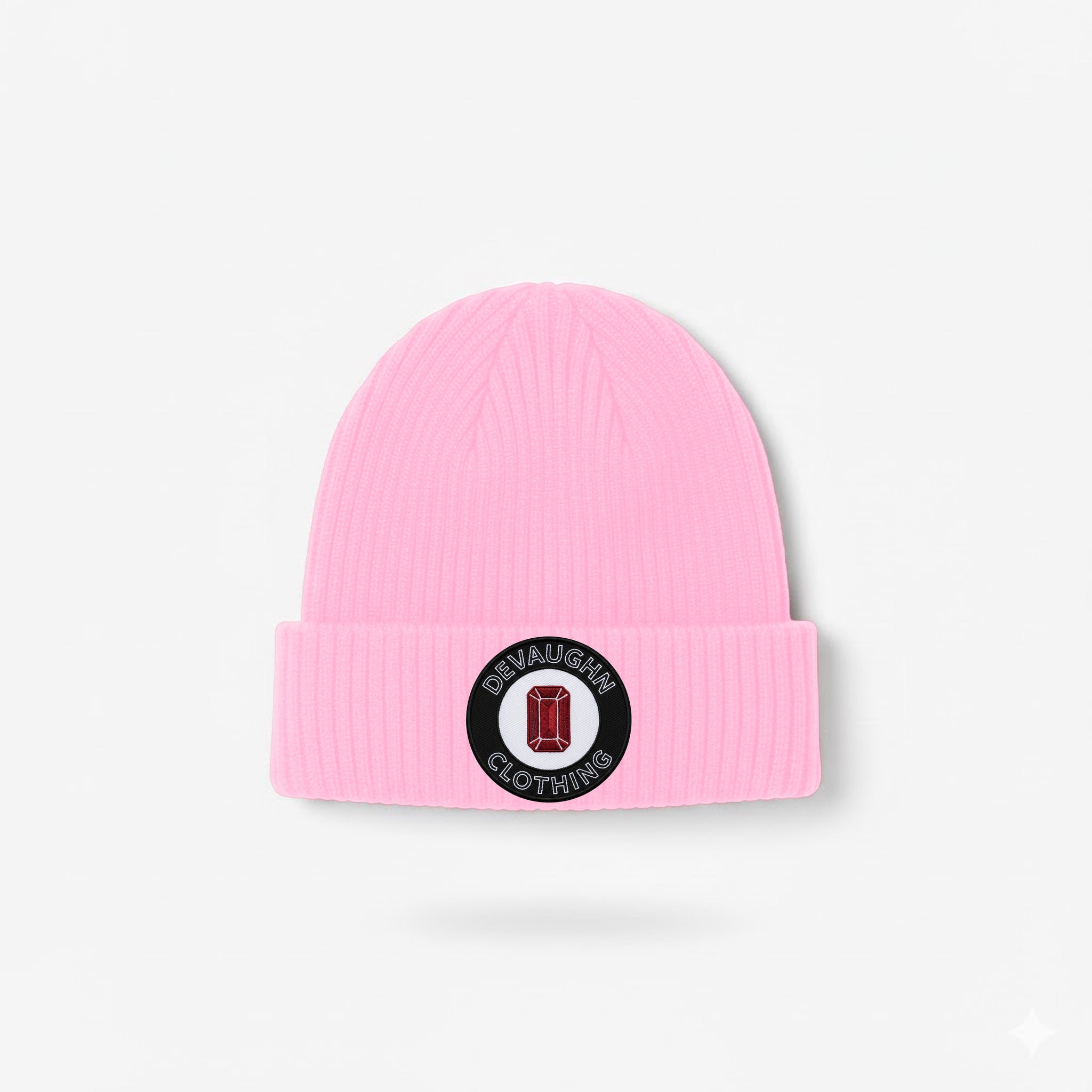 Devaughn Pink Beanie
